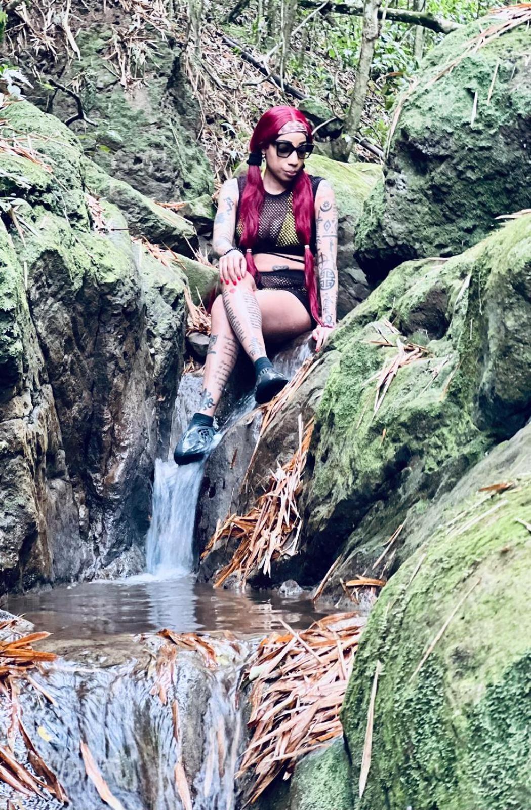 كينغستون Whispering Waters Nature'S Cottage المظهر الخارجي الصورة